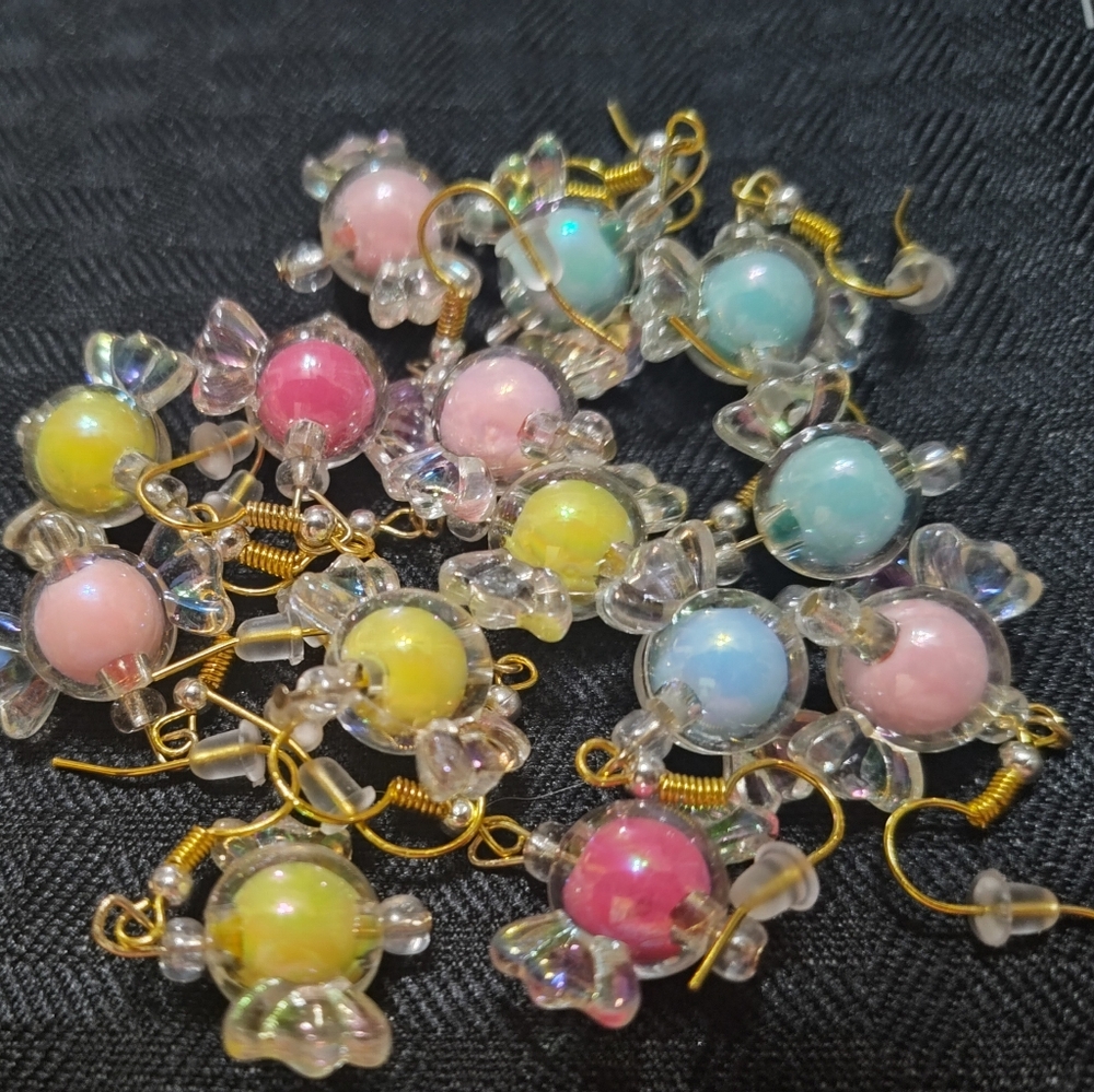 Beautiful Candy beaded earrings